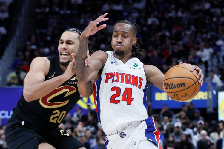 Daniss Jenkins goes from being an undrafted free agent on a 2-way contract to key player for Pistons